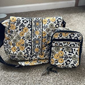 Vera Bradley diaper bag